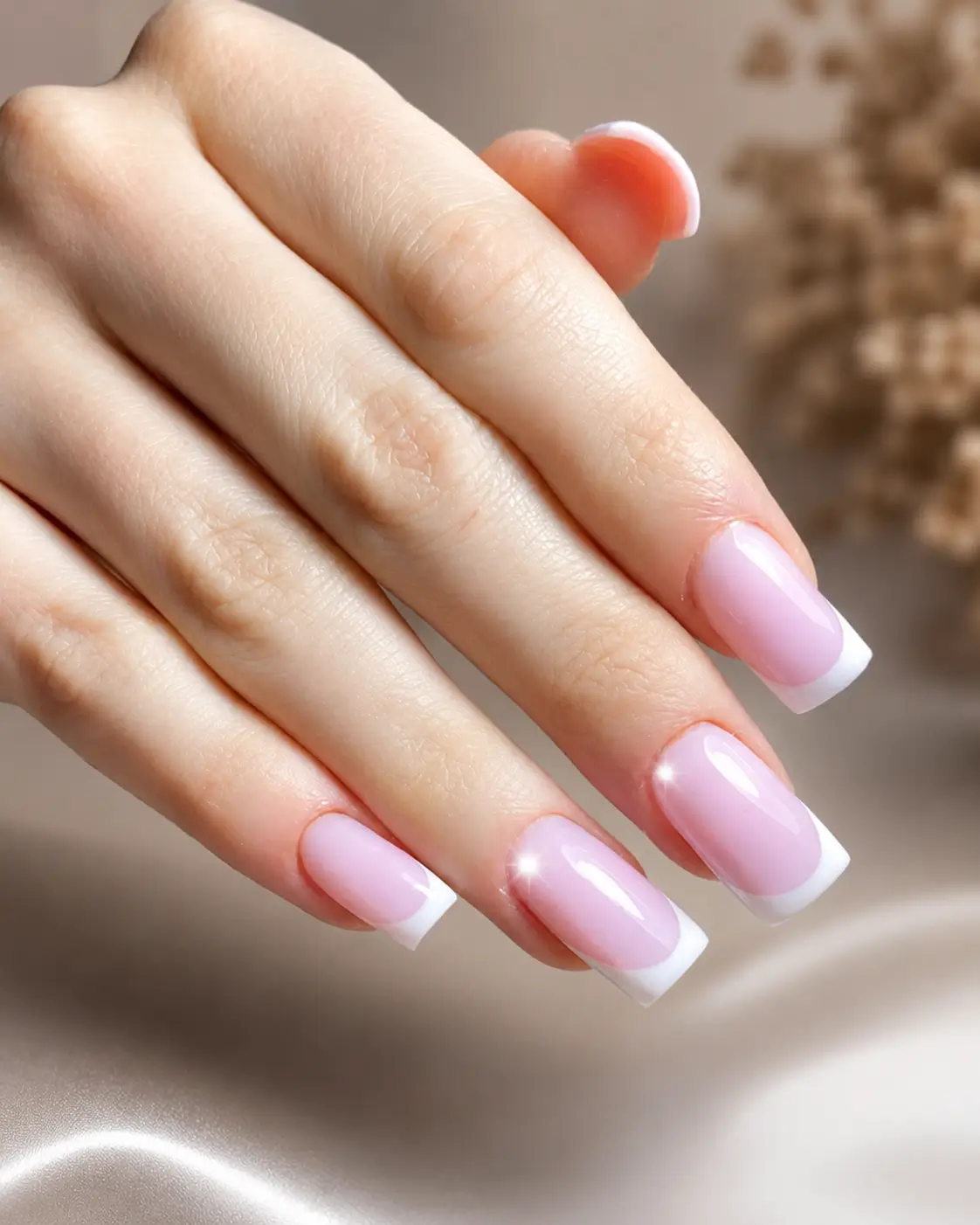 Color nail design