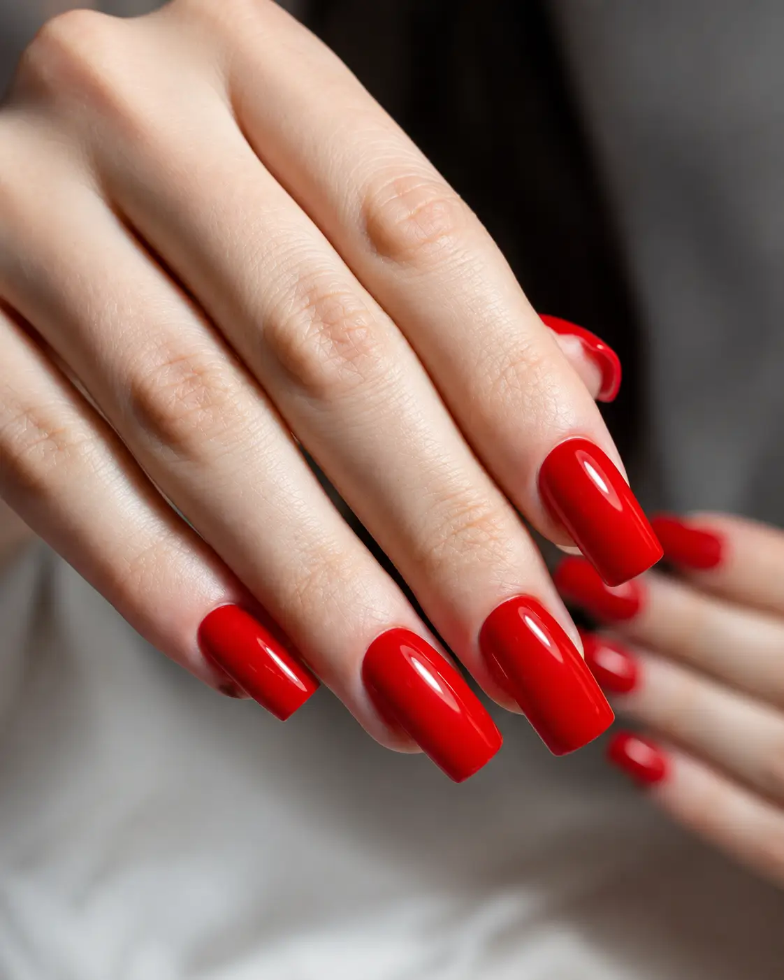 Pink nail design